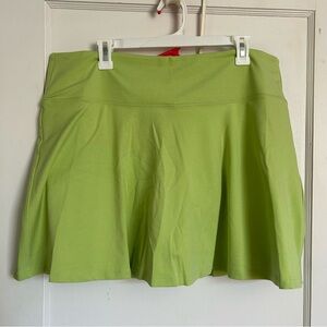 Girlfriend Collective green sport Skort size XXXL